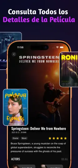 Captura de pantalla de Seekee : Películas Y Series en iPhone 3