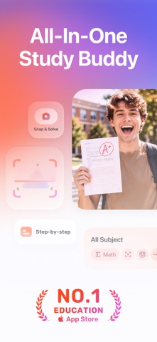 Gauth: AI Study Companion app screenshot