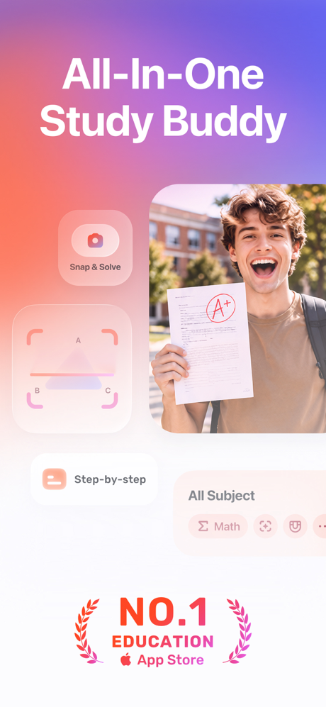 Gauth: AI Study Companion screenshot 1
