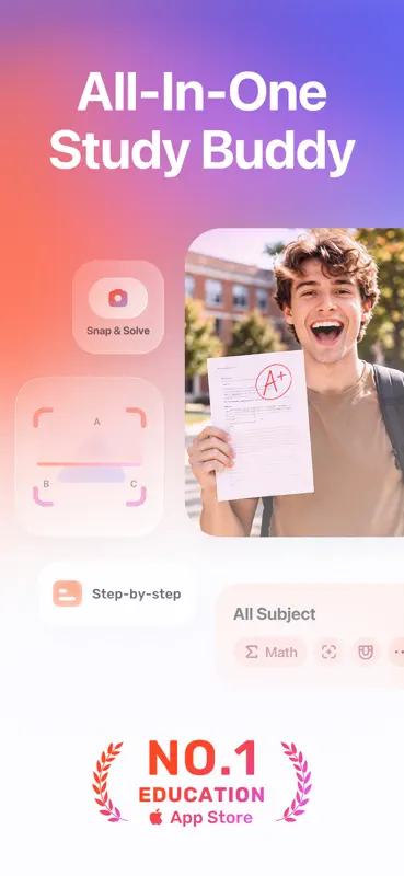 Gauth: AI Study Companion screenshot 1 of 7
