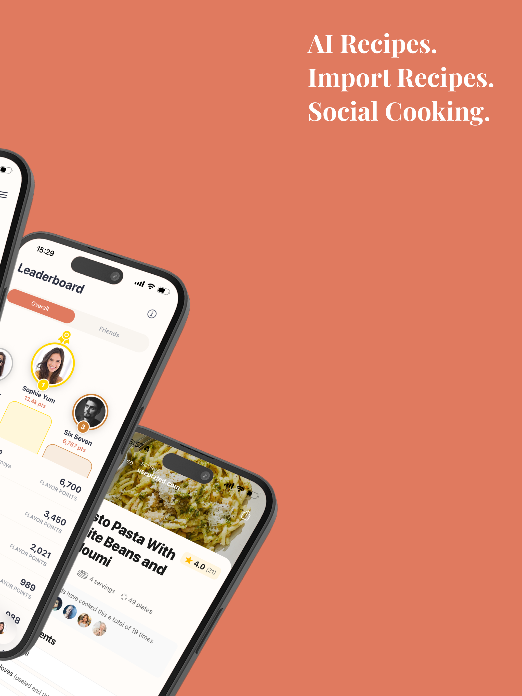 Plated: Social Cooking