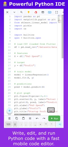 PyStudio - Learn & Run Python Screenshot 1 of 6