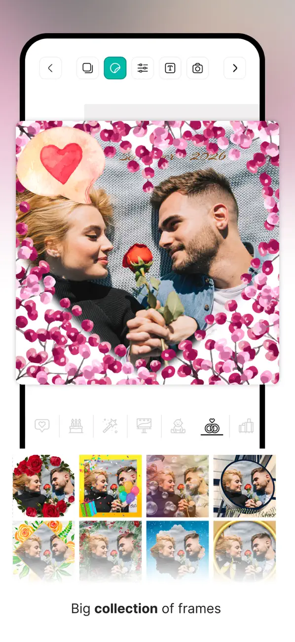 Screenshot #2 pour Album photo pour l'application