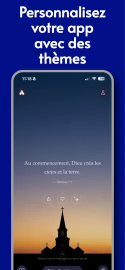 Capture d'écran de Lumen: Bible & Prière sur iPhone 4