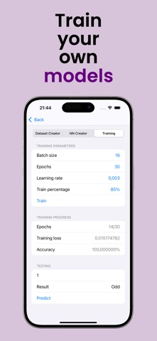 LearnML screenshot