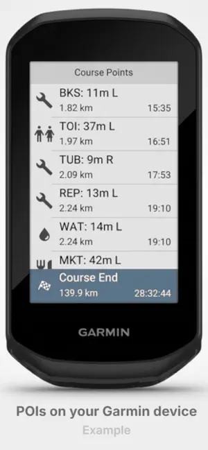 NearSpotio: Bikepacking POIs screenshot 2
