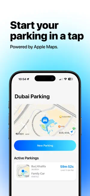 Dubai Parking - Made Easy screenshot 2