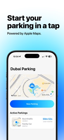 Dubai Parking - Made Easy Screenshot 2 of 6