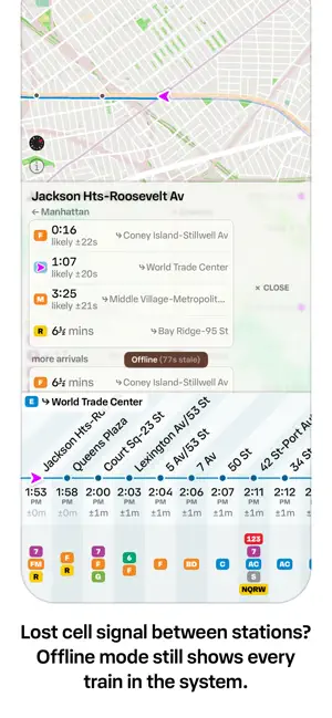 Third Rail: nyc transit times screenshot 4