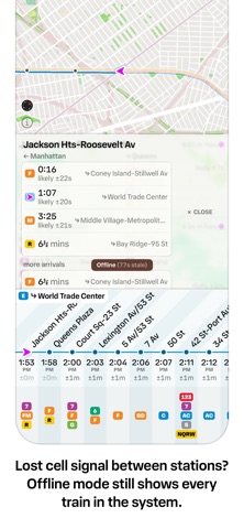 Third Rail: nyc transit times Screenshot 4 of 4