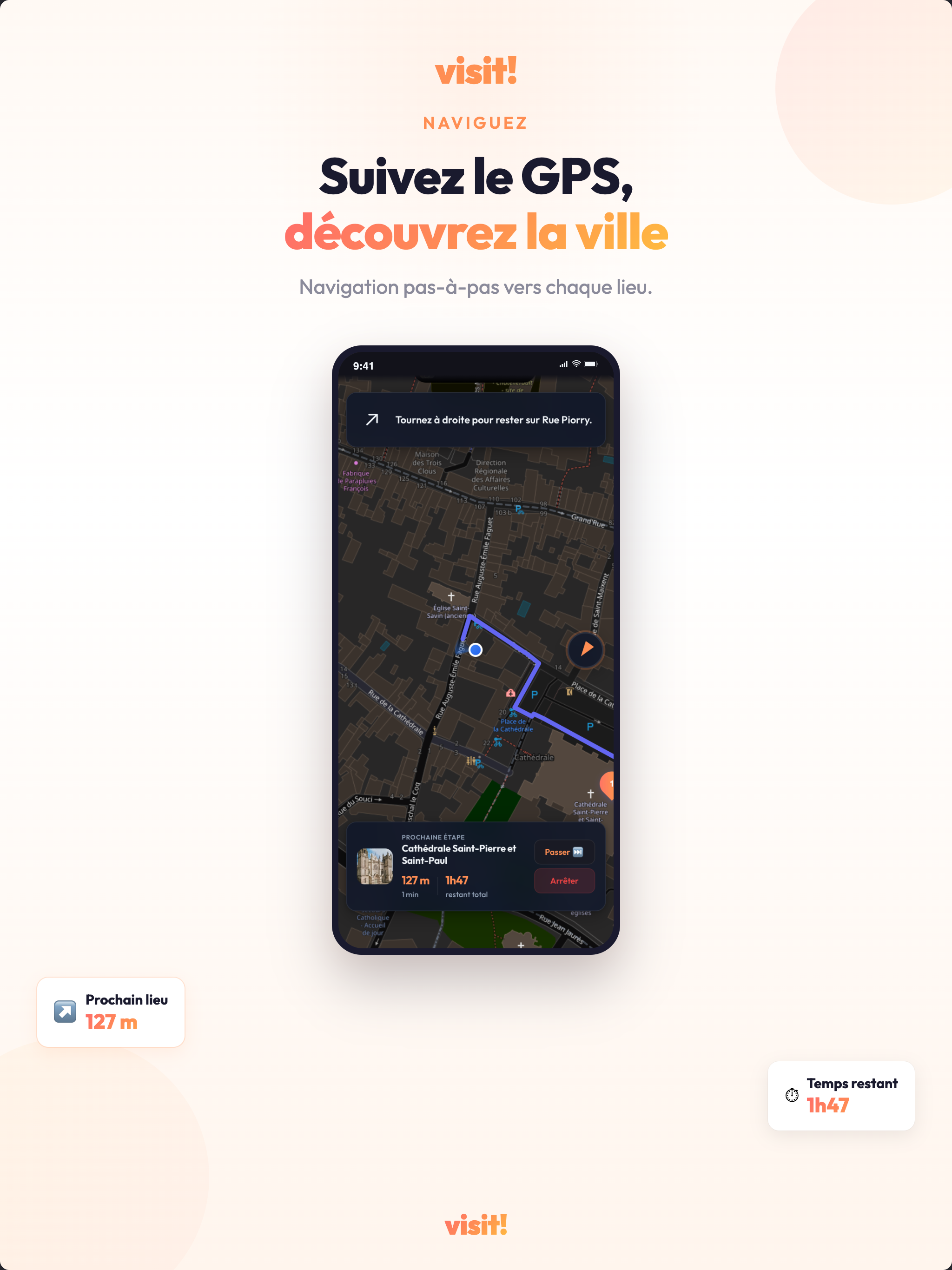Visit! screenshot 7