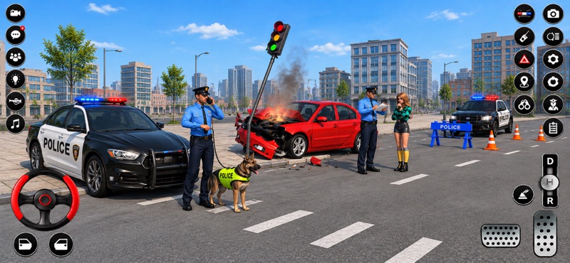 Police Car Games - Police Game screenshot 5