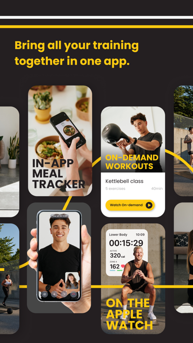 Fitness App (ABC Trainerize) Screenshot