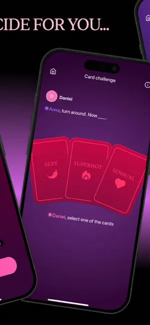 Fuego: Hot Spicy Couple Games iPhone screenshot 6