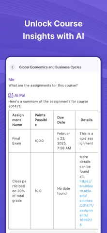Edu Connect: AI for Canvas LMS Screenshot 5 of 8
