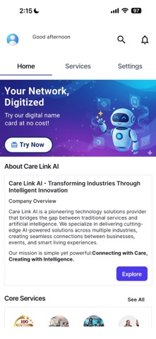 Care Link! screenshot
