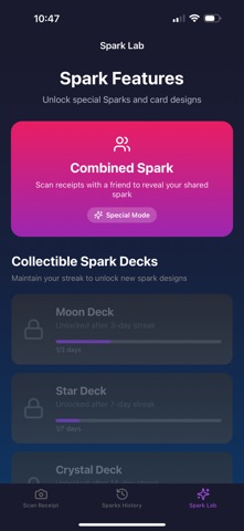 Receipt Spark: Fun Insights screenshot