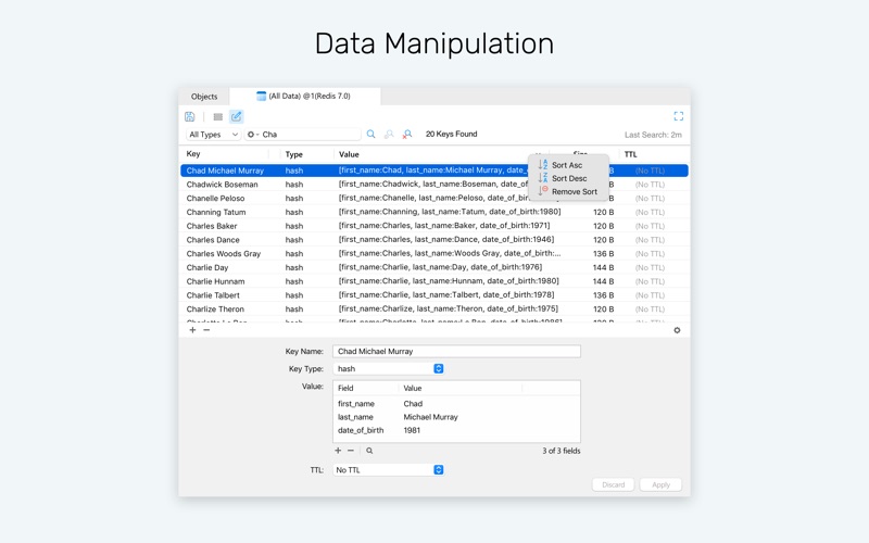 Navicat 17 for Redis app screenshot 2