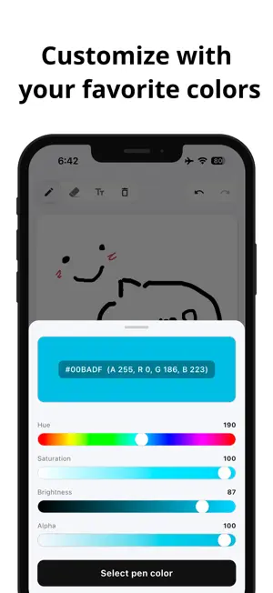 DoodleMemo screenshot 2