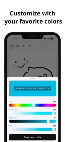 DoodleMemo screenshot