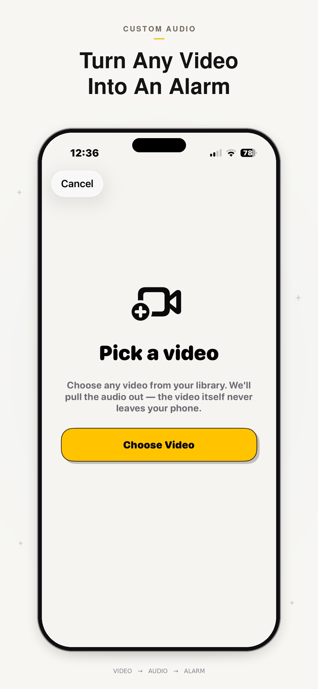 Screenshot 6 of Flash: Your Alarm, Your Sound