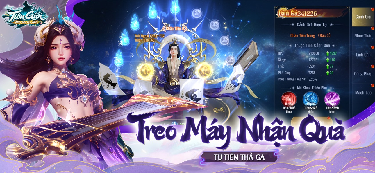 Screenshot 5 of Tiên Giới: Nhân Kiếm Hợp Nhất