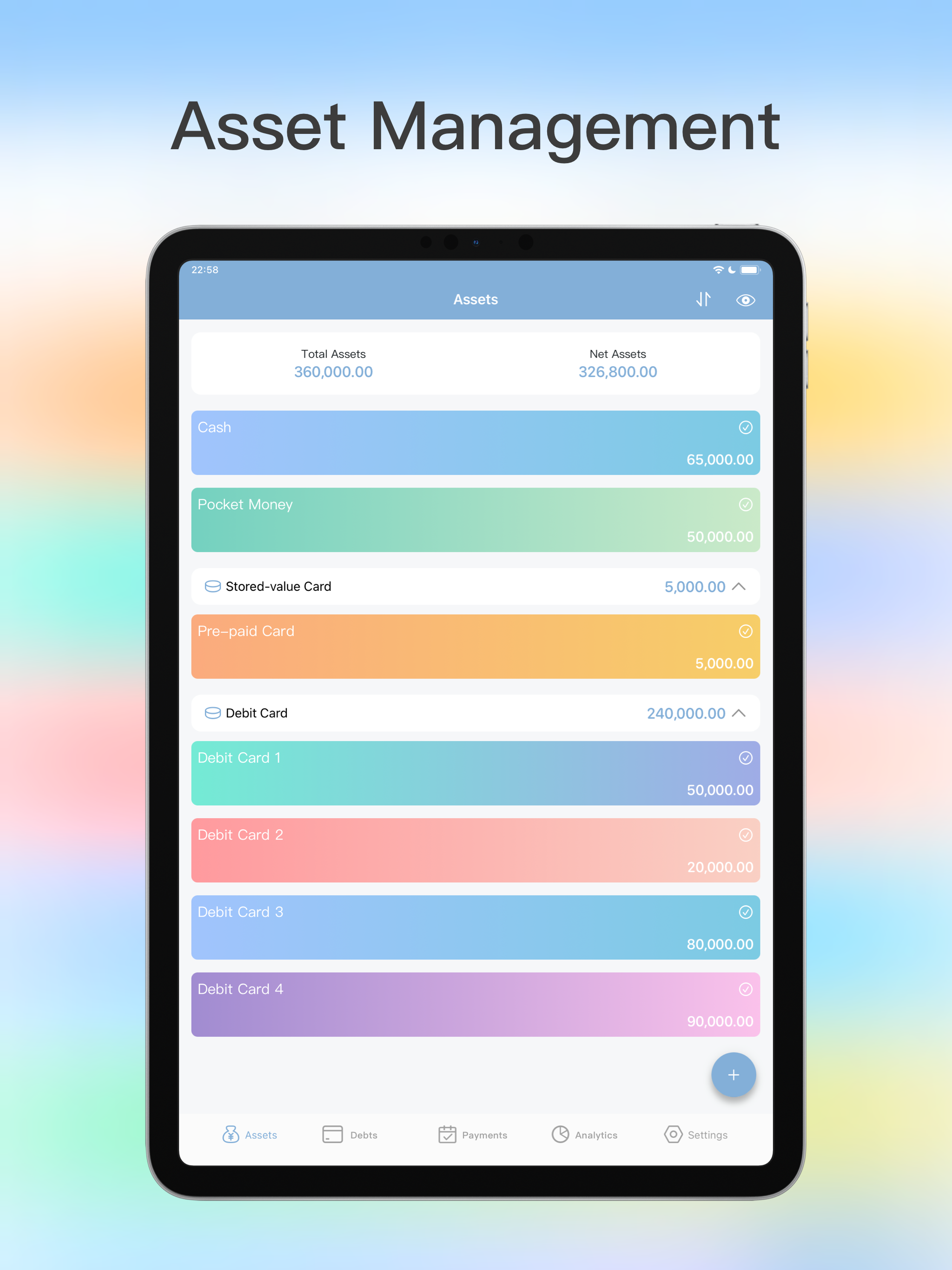 AssetMate: Asset & Installment