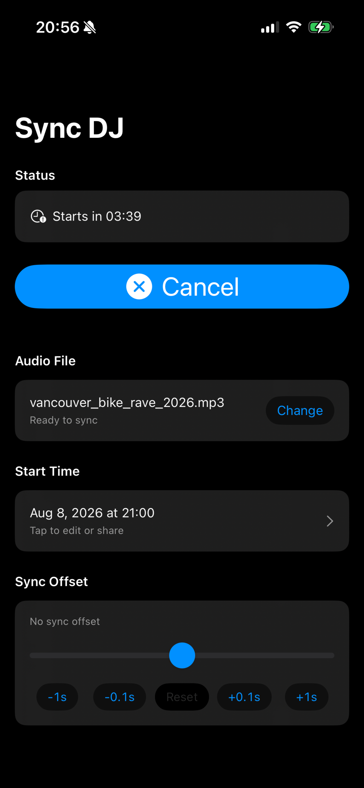 SyncDJ screenshot 2