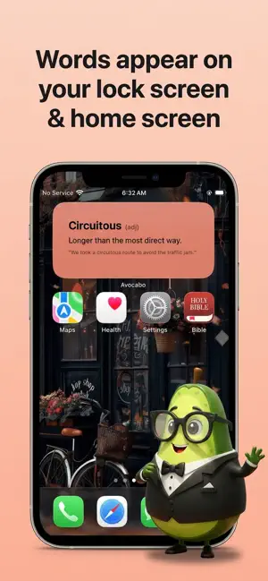 Avocabo - learn words daily screenshot 2