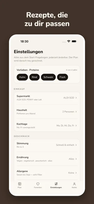 Abendly: Essensplan & Angebote screenshot 3 of 4