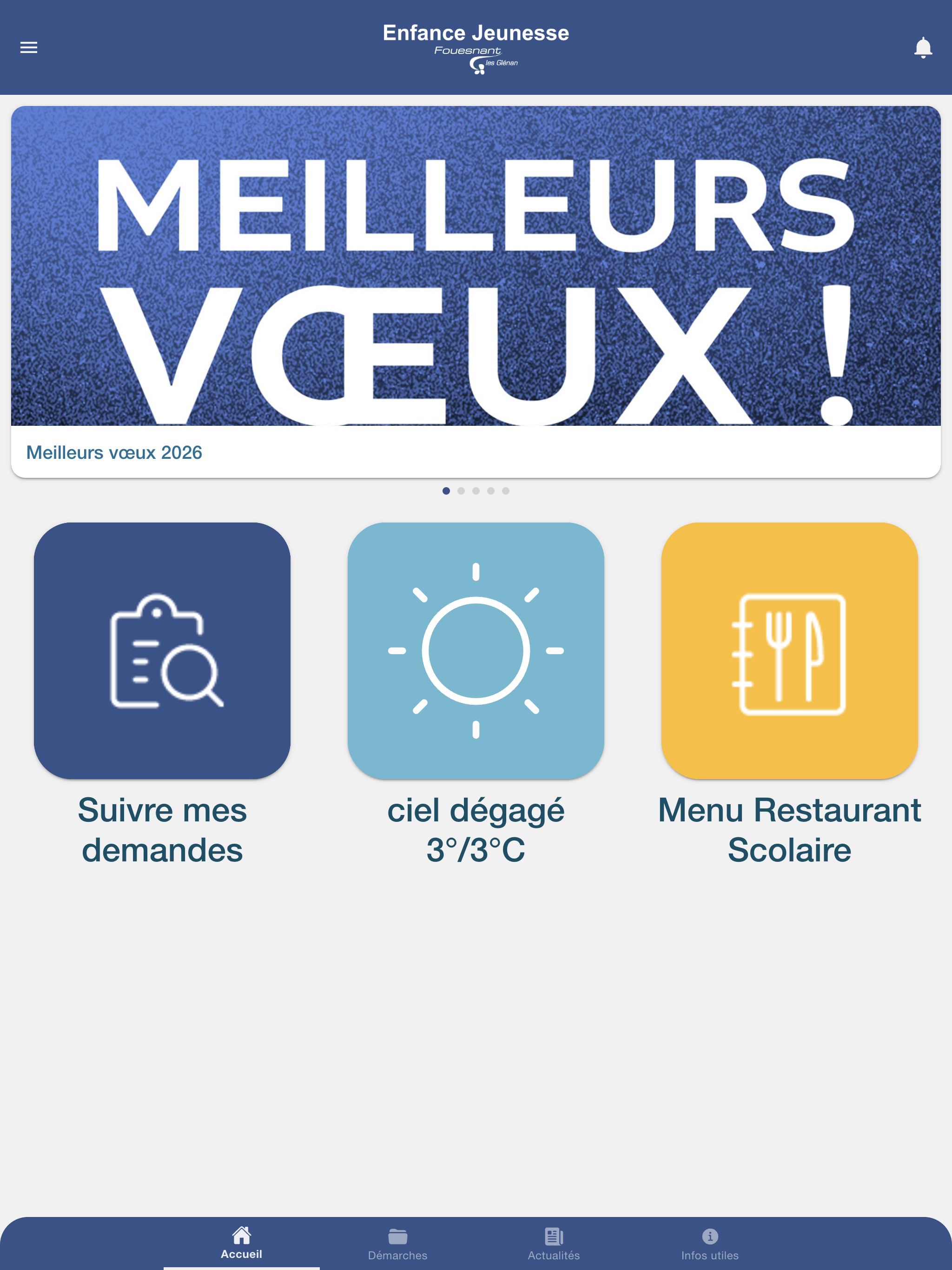 Fouesnant - Enfance Jeunesse screenshot 6