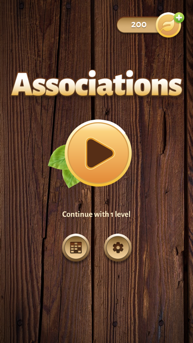 Associations: Guess Word Screenshot
