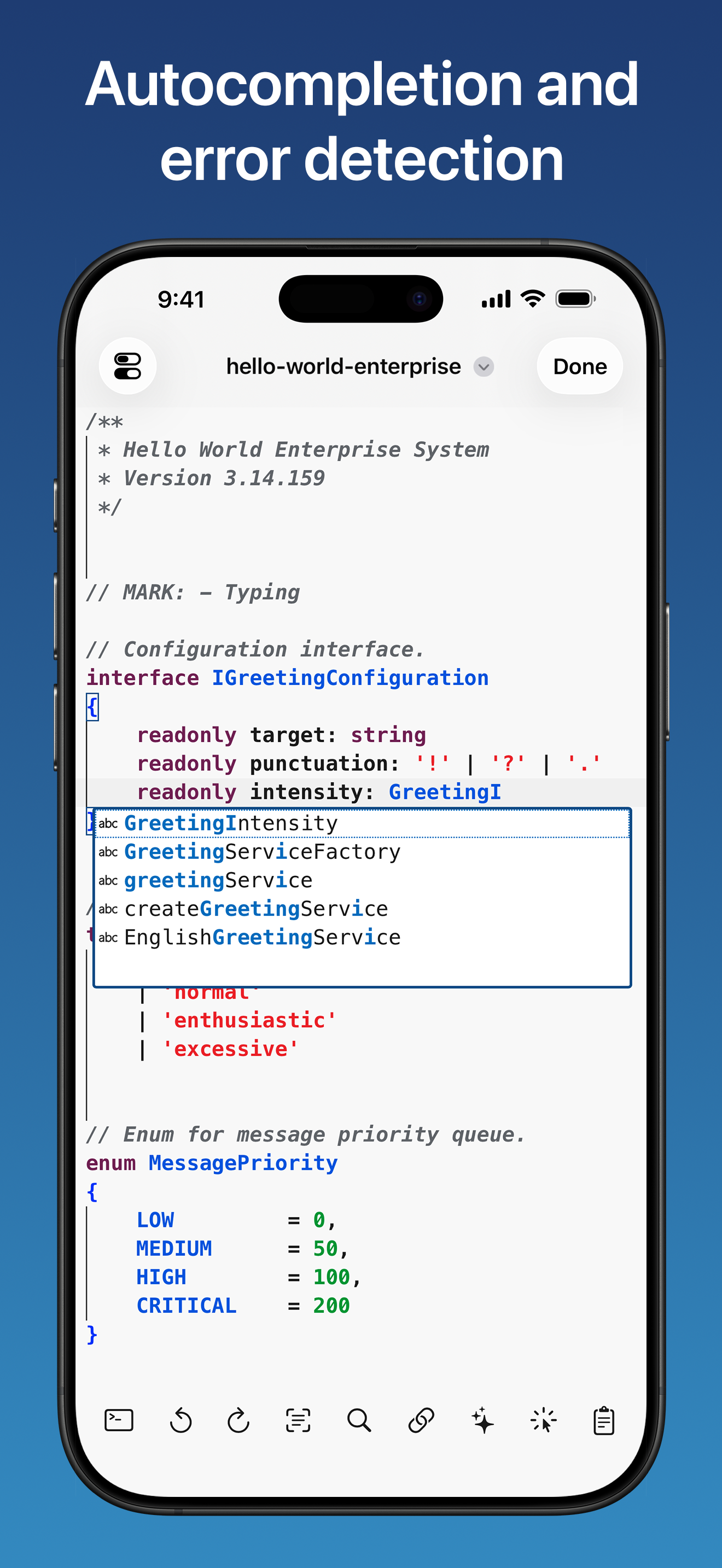 Combine - Code Editor & Git screenshot 7