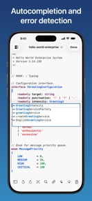 Combine - Code Editor & Git screenshot