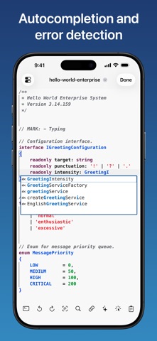Combine - Code Editor & Git Screenshot 5 of 10