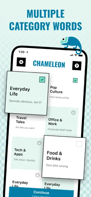 Chameleon - Guess The Imposter screenshot 2