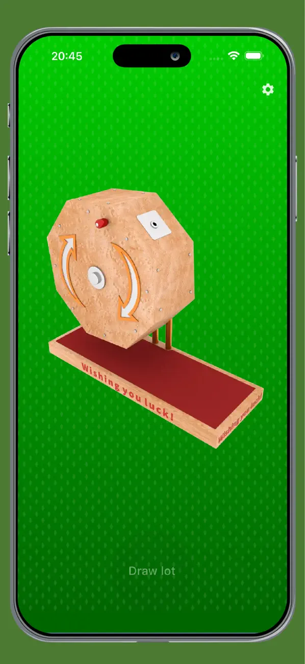 Screenshot #3 pour Wheel Lottery Machine