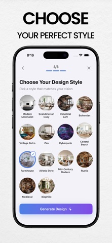 Room Planner: AI Home Design screenshot