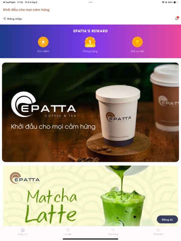 EPATTA iPad screenshot 1