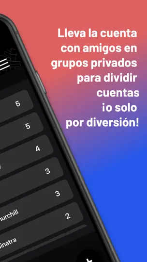 Captura de pantalla de Beer Counter - Social en iPhone 7