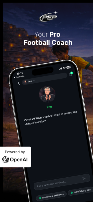 Pep - Pro Soccer Training Screenshot 1 of 6