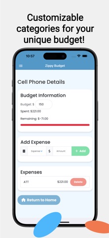 Zippy Budget Screenshot 5 of 5