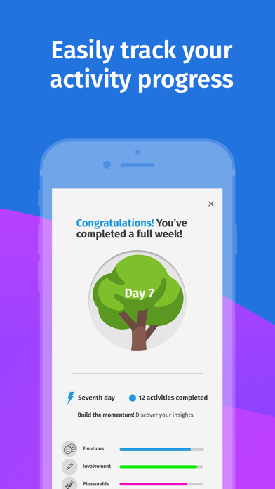 Emotionall: Daily self care Screenshot