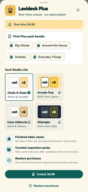 Lexideck: Phonics Cards screenshot 4