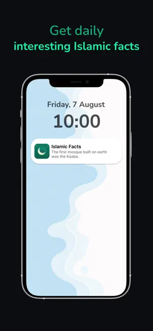 Islamic Facts: Daily Facts screenshot 1
