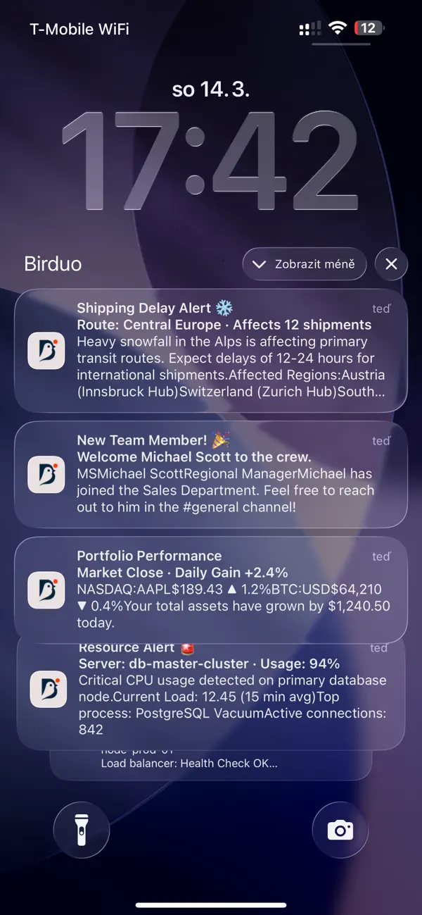Screenshot #1 pour Birduo