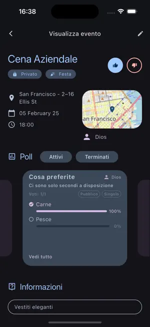 Ergo - Organizza i tuoi gruppi screenshot 2