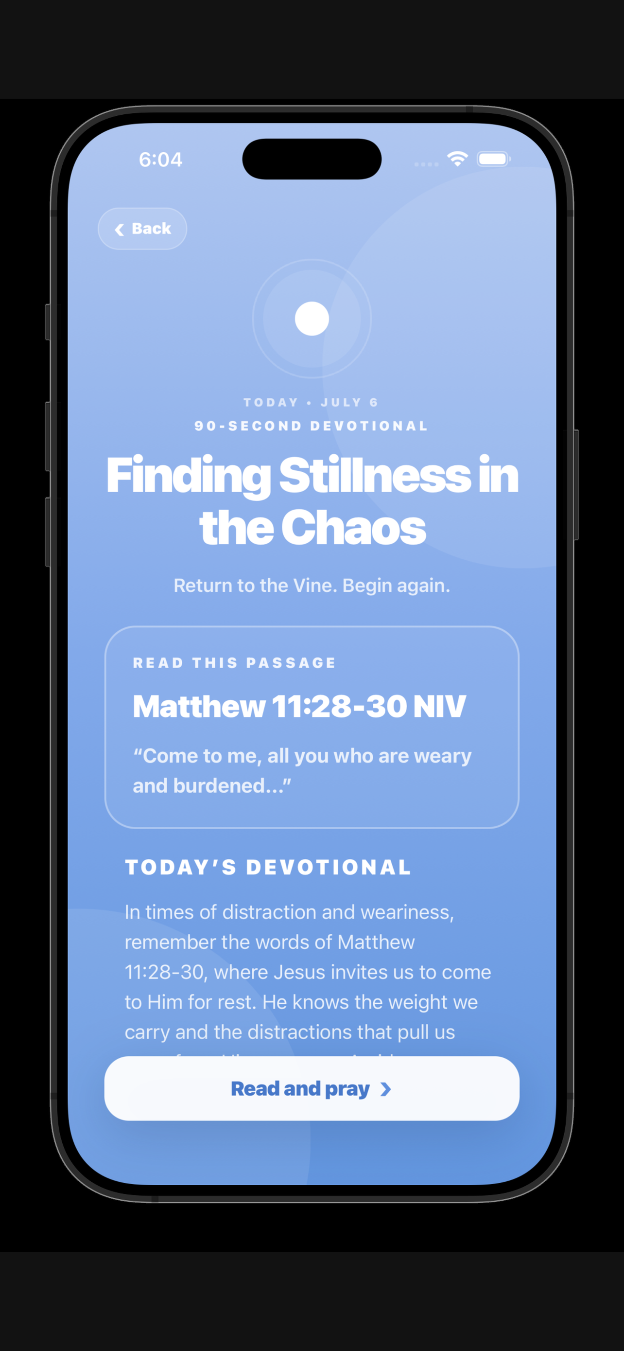 Angel: Daily Devotional screenshot 4