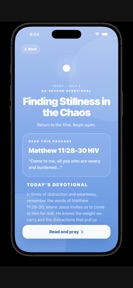 Angel: Daily Devotional screenshot