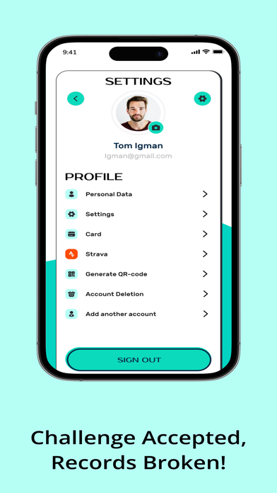 RunWave Screenshot
